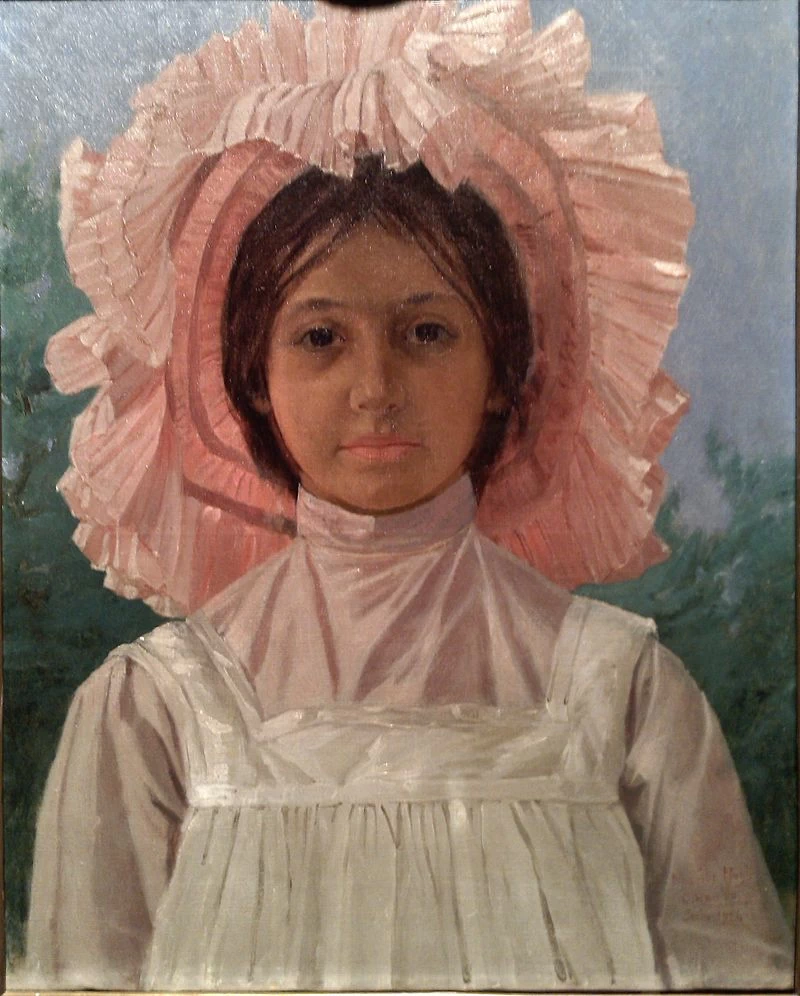Ragazza in rosa - Pera Museum, Istanbul